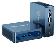 Bmax Mini PC B1 Plus, Intel Celeron J3355 6GB RAM 128GB eMMC Mini Desktop picture
