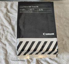 Canon OCE Colorwave 500 Toner Pearls BK Black Toner Genuine New Sealed picture