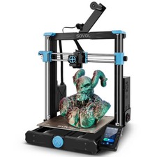 Used Official Sovol SV06 Plus Direct Drive 3D Printer 150mm/s 300° High Temp picture