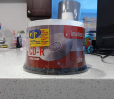 Imation 32x CD-R 50-Pack Spindle Imation Retail Packaging with Rip Label picture