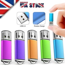 USB 2.0 64GB 50 Pack Metal Rectangle Flash Drive Memory Stick Thumb Drive picture