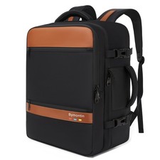 Bymontin Smart Suitcase-style Laptop Backpack, 25L / XL (8x12.8x18.5