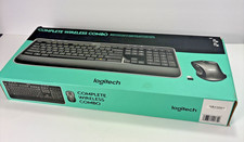 Logitech K520 Keyboard & M510 Mouse Wireless Combo Set w/ Unifying Receiver picture