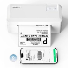 Bluetooth Thermal Shipping Label Printer 4x6 for Small Business and Home picture
