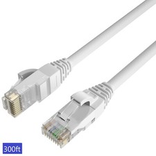 QualGear Cat 6 High-Speed Ethernet Cable - 300 ft picture