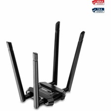 TRENDnet AC1900 High Power Dual Band Wireless USB Adapter, TEW-809UB, Stream 4K picture