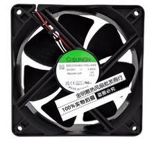 1PCS SUNON 12CM EEC0384B2-000U-A99 48V 5.8W DC Cooling Fan picture