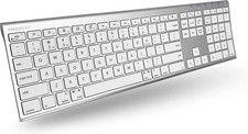 Macally Wireless Bluetooth Keyboard for Mac - Compatible Apple Keyboard or Ma... picture