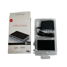 Radio Shack USB 3.0 HUB 4 Ports w/ AC Power Adapter picture