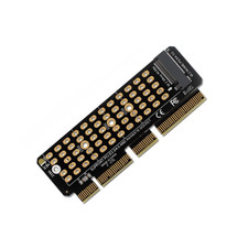M.2 SSD NVMe to PCI-E 4.0 Adapter Card Expansion Mkey Full Speed 2280 M.2 MKEY y picture