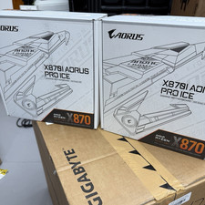 GIGABYTE Ultra Durable X870I AORUS PRO ICE Gaming Desktop Motherboard Brand new picture