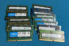 Lot of 14 8GB DDR3 DDR3L 1600MHz PC3L-12800S SODIMM Laptop RAM Memory picture