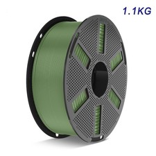 JAYO 1.1KG PLA+ Olive Green 3D Printer Filament 1.75mm No Clog Better Adhesion picture