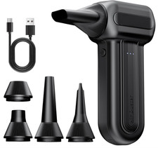 Soplador de Aire Eléctrico 110.000 RPM, Recargable, 3 Velocidades, Ligero 0,5 lb picture