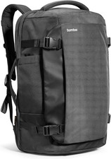 tomtoc Travel Backpack 40L, TSA Friendly Flight Approved Carry-on Luggage Black picture