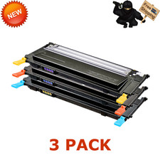 3 CLT-C409S CLT-M409S CLT-Y409S NEW Toner For Samsung CLP-310 CLP-310N CLP-315W picture