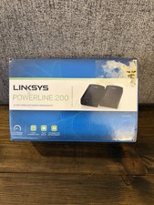 New Linksys Powerline 200 1-Port Wired Network Expansion Kit PLEK 400-NP picture