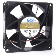 AVC DA15050B12H DC 12V 1.80A 15CM PWM double ball large air flow cooling fan picture
