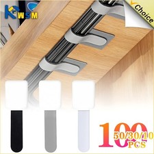 Reusable Cable Ties Fastening Wire Organizer Cord Rope Holder Self Adhesive picture