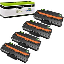 4PK MLT-D103L Toner Fits for Samsung 103L SCX-4727FD 4727HD 4728FW 4728HN 4729FD picture