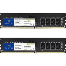 Timetec 16GB KIT(2x8GB) DDR4 2666MHz PC4-21300 Unbuffered Non-ECC 1.2V CL19 1Rx8 picture