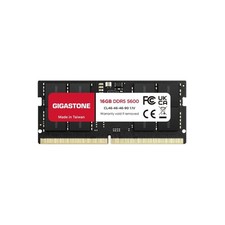 【DDR5 RAM Laptop Only】 GIGASTONE 16GB DDR5 4800MHz PC5-38400 CL 40 picture