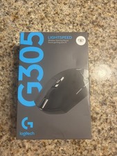 Logitech G305 LIGHTSPEED Wireless Optical Gaming Mouse Black 12000 DPI picture