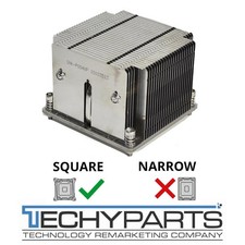 Supermicro SNK-P0048P 2U Passive Heatsink for Sockets LGA 2011 Square ILM picture