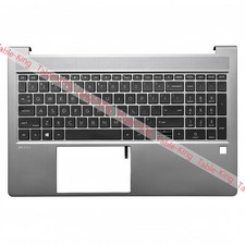 US Arabic Greek Hebrew Thai Korean Palmrest Keyboard For HP ZBook Power G7 G8 picture