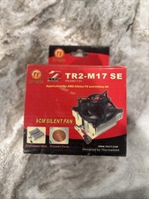 Thermaltake TR2-M17 SE P/N A4017-01 9CM Silent Fan Cooler for AMD Processors NEW picture