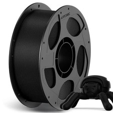 ANYCUBIC High Speed PLA Filament 1.75mm 1kg Black ±0.02mm 500mm/s FDM 3D Printer picture