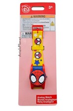 2026 Disney Parks Marvel Spider-man Analog Wristwatch for Kids picture
