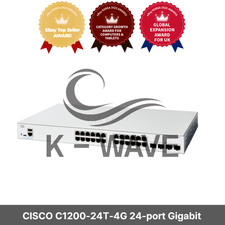 CISCO C1200-24T-4G 24-port Gigabit Management Switch 4SFP / Express picture