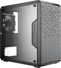 Cooler Master MasterBox Q300L Micro ATX PC Case Compact Computer Case Black picture
