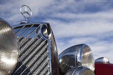 Cars 1938 mercedes benz 540k cabriolet a sindelfingen Desk Mat Stitched picture