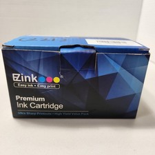 EZink 221 Ink Cartridges 9 Pack Sealed  4 Black, 2 Magenta, 3 Yellow  picture
