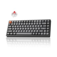 KEYCHRON K2 MAX QMK/VIA 2.4 GHZ & BLUETOOTH WIRELESS - K2M-J1-BLACK picture
