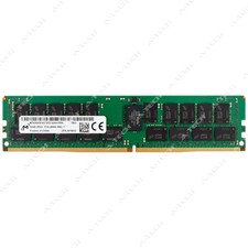 Micron 32GB DDR4-2666 PC4-21300 ECC RDIMM Server Memory RAM MTA36ASF4G72PZ-2G6H1 picture