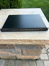 ZyXEL GS1900-24HP 24-Port Gigabit PoE Smart Managed Rackmount SFP Switch picture