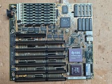 Retro Gaming Rare Aopen Acer Motherboard 386486 TX486DLC40BGA  IIT 4C87L G2U picture