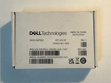 DELL 0WTRD1 SFP-10G-SR LTF8502-BC+-DEN SFP+ Optical Transceiver New Sealed picture