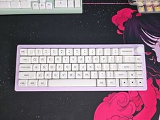 GMK67 || Wuque Studio Jade Switches || Custom 65% Wireless Hot-swap Keyboard picture