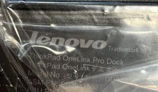 Lenovo 03X7011 ThinkPad OneLink DU9033S1 Dock DVI DisplayPort USB 3.0 picture