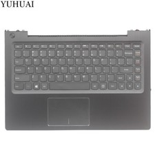 FOR Lenovo Ideapad U330 U330P Palmrest Upper Case w/ Keyboard Touchpad Clickpad picture