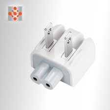100% Genuine OEM MagSafe AC Wall Adapter Apple DUCKHEAD 2 PRONG PLUG 45W 60W 85W picture