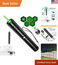 Durable 2-in-1 Rechargeable Presentation Light for Professionals and Educators picture