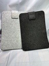 Felt Case / Sleeve For iPads Set Of Two- EUC picture