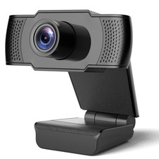 4K Webcam, Ultra 4K HD Web Cam for PC, Dual Noise-Canceling Mics, Auto Light picture