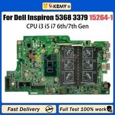 15264-1 For DELL I5368 I7368 I5568 0NX6FR 0KY1XP 0XDV20 Motherboard i3 i5 i7 CPU picture