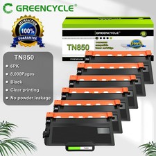 6PK TN850 Laser Toner Cartridge Fits for Brother HL-L5200DW L6200DW MFC-L5800DW picture